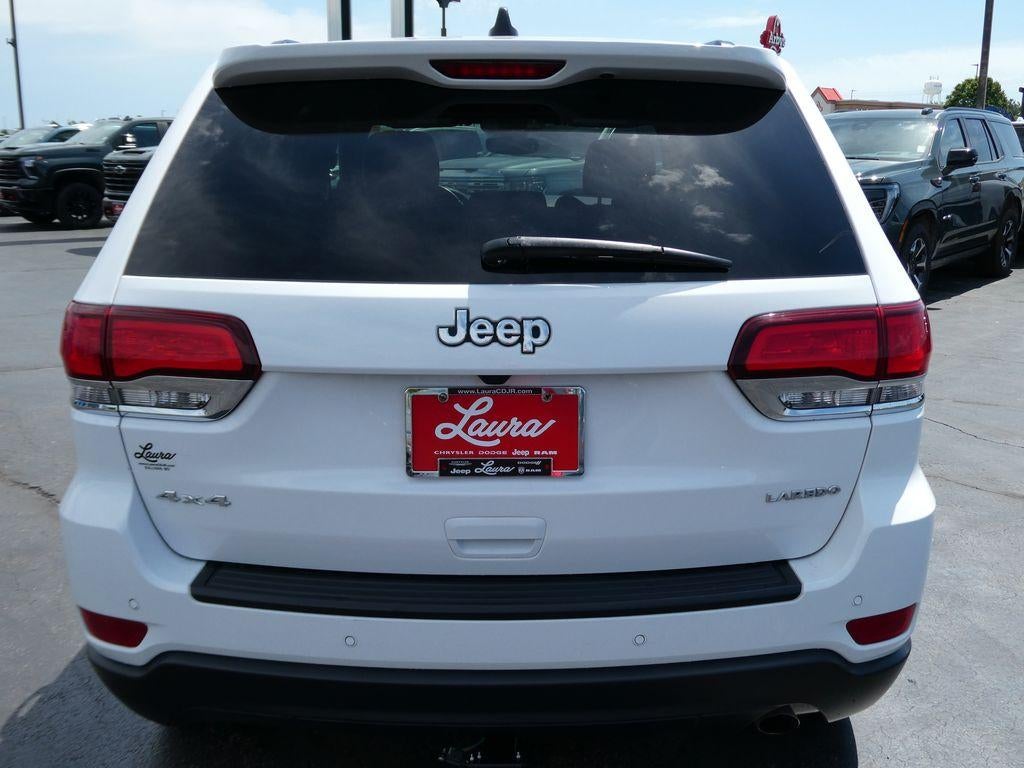 2022 Jeep Grand Cherokee WK Laredo E 4x4