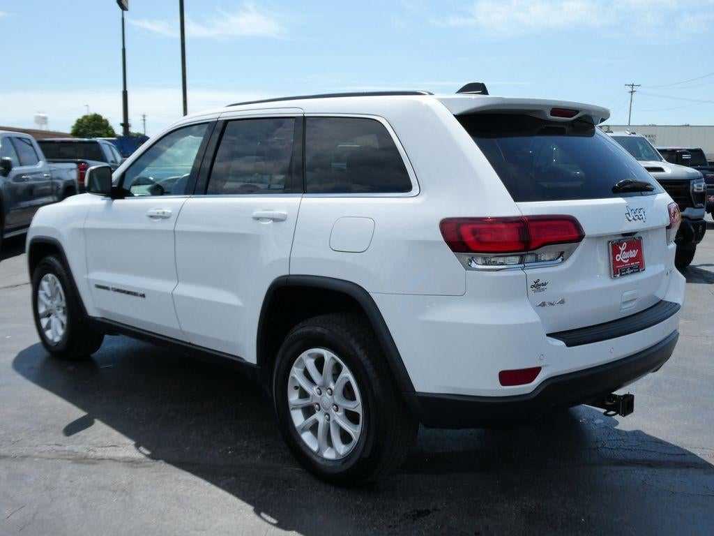 2022 Jeep Grand Cherokee WK Laredo E 4x4