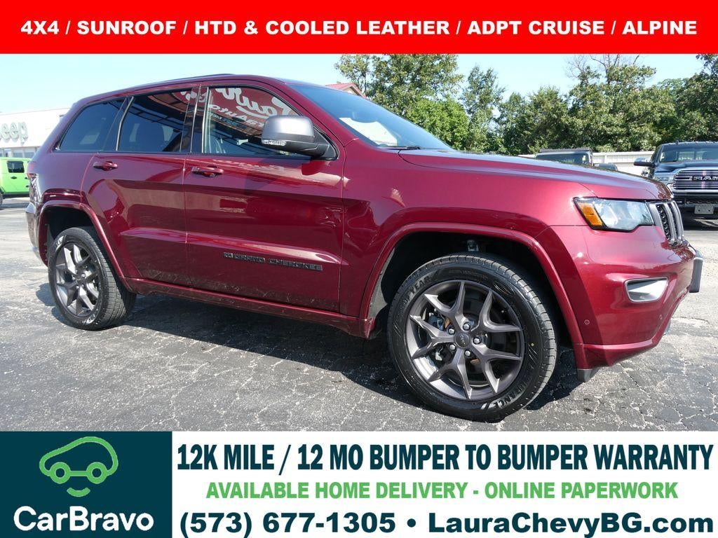 2021 Jeep Grand Cherokee 80th Anniversary 4x4