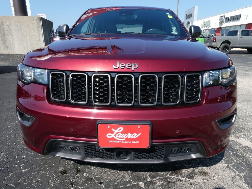 2021 Jeep Grand Cherokee 80th Anniversary 4x4