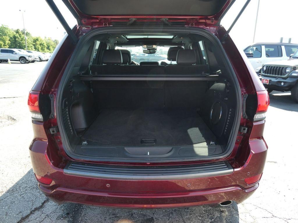 2021 Jeep Grand Cherokee 80th Anniversary 4x4