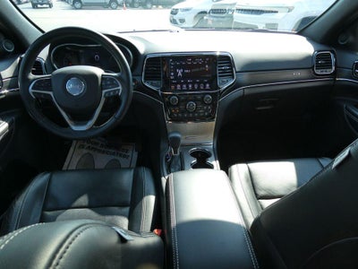 2021 Jeep Grand Cherokee 80th Anniversary 4x4