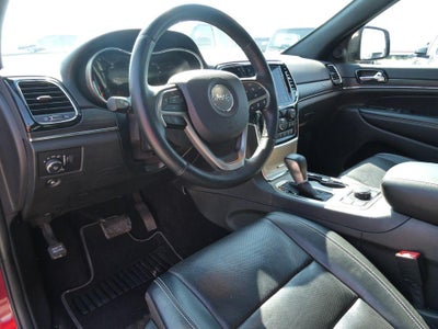 2021 Jeep Grand Cherokee 80th Anniversary 4x4