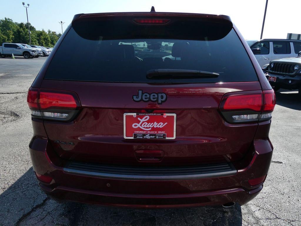 2021 Jeep Grand Cherokee 80th Anniversary 4x4