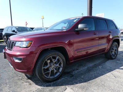 2021 Jeep Grand Cherokee 80th Anniversary 4x4