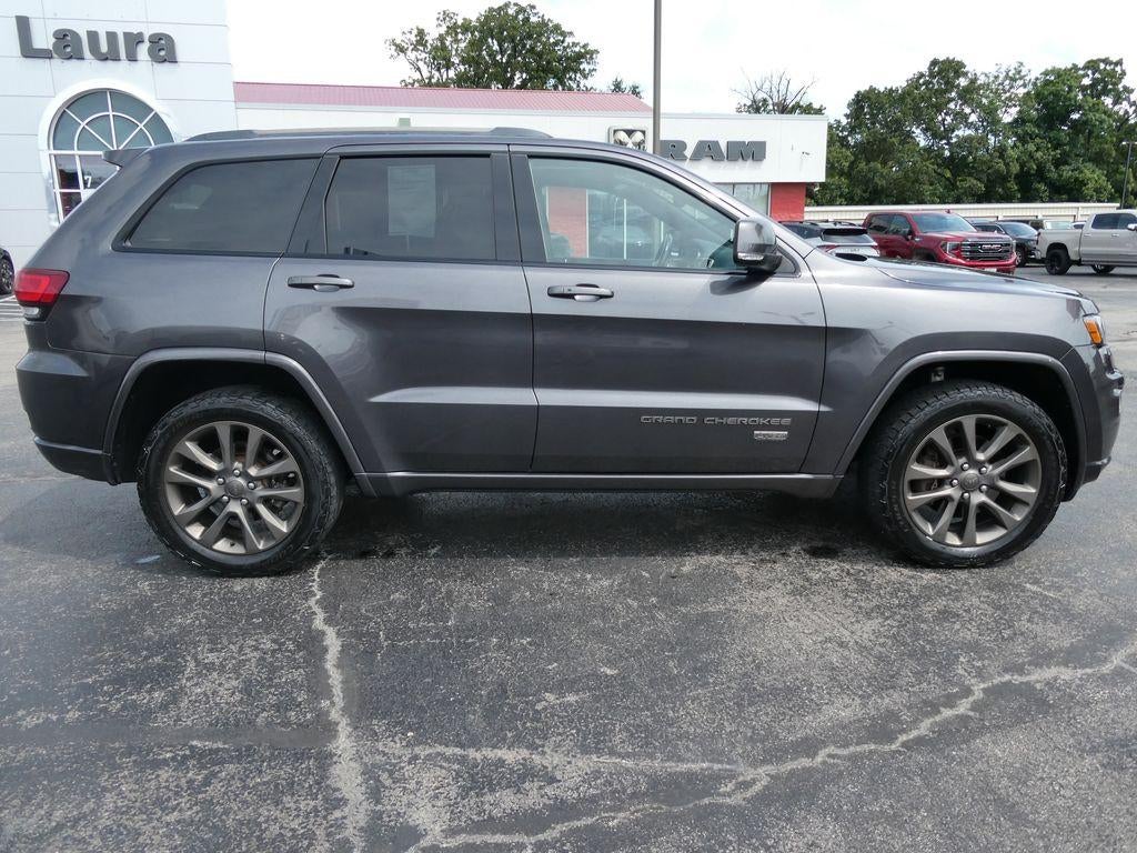 2017 Jeep Grand Cherokee Limited