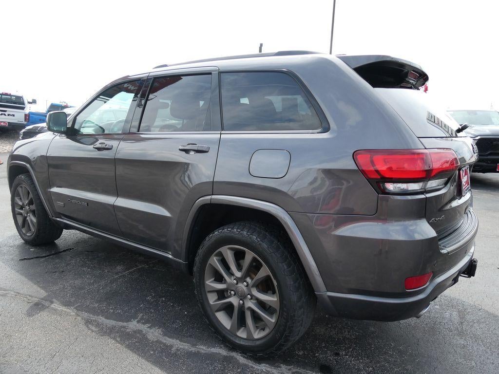 2017 Jeep Grand Cherokee Limited