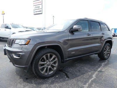 2017 Jeep Grand Cherokee Limited