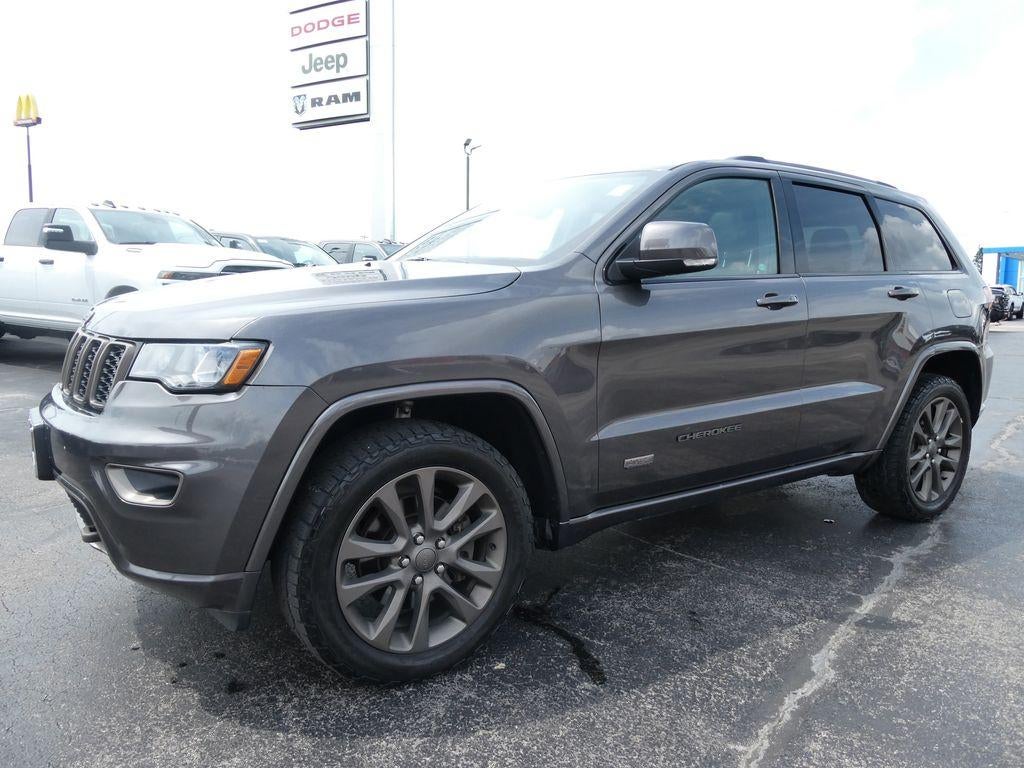 2017 Jeep Grand Cherokee Limited