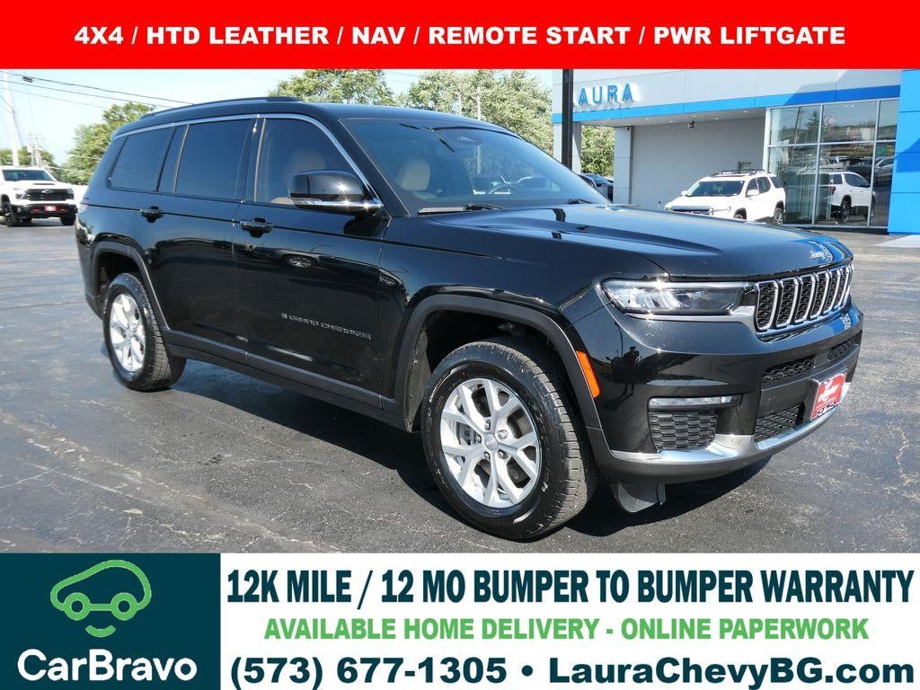 2023 Jeep Grand Cherokee L Limited 4x4