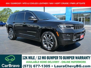 2022 Jeep Grand Cherokee L Overland 4x4