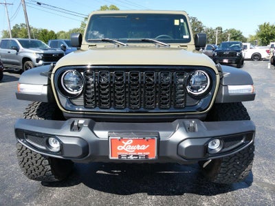 2025 Jeep Wrangler 4-Door Willys 4x4