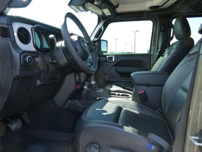 2025 Jeep Wrangler 4-Door Willys 4x4