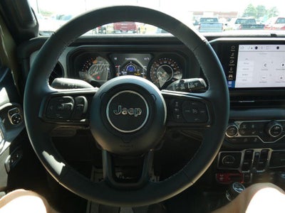 2025 Jeep Wrangler 4-Door Willys 4x4