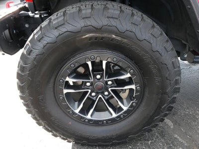 2025 Jeep Wrangler Rubicon X