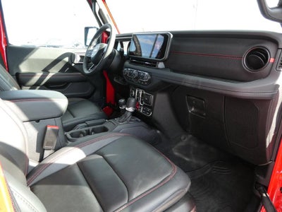 2025 Jeep Wrangler Rubicon X