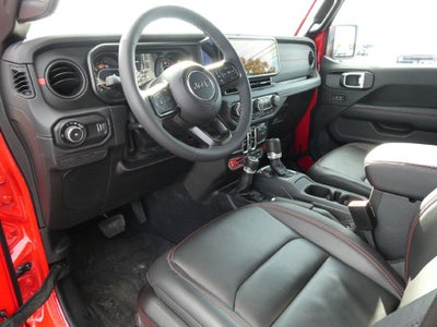 2025 Jeep Wrangler Rubicon X