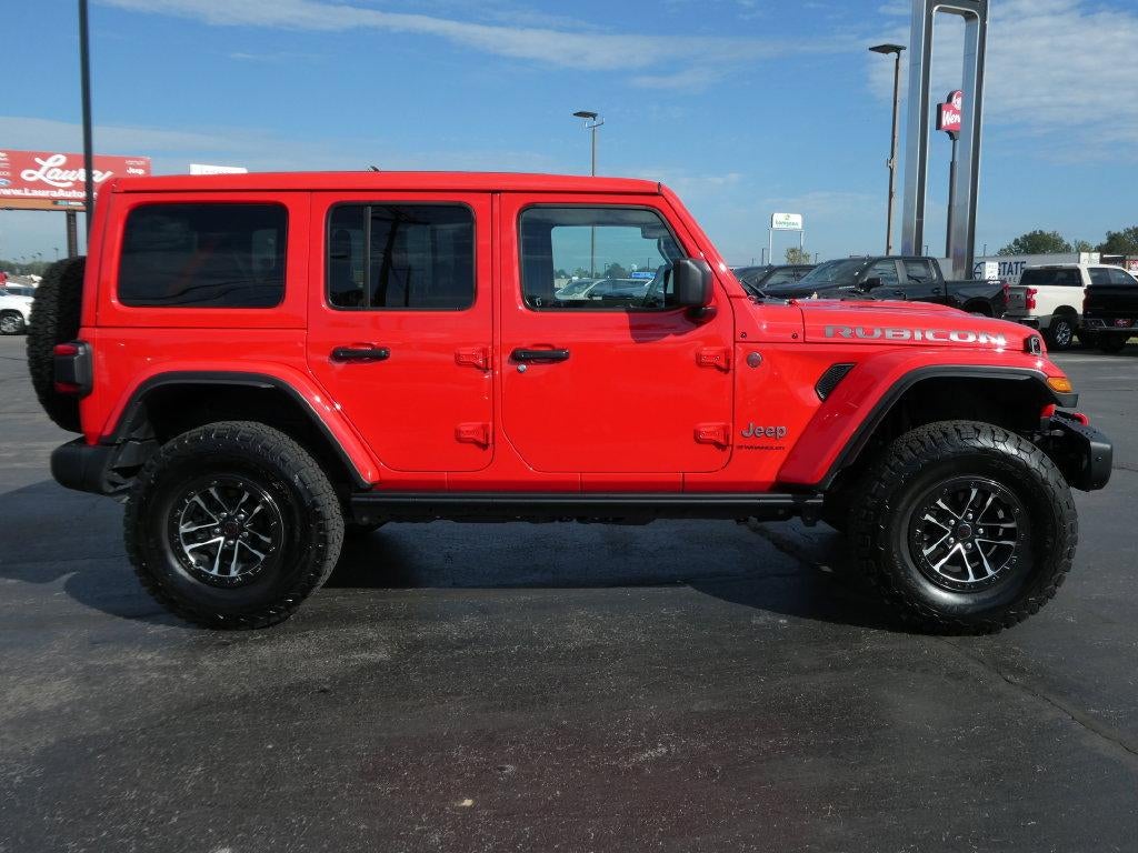 2025 Jeep Wrangler Rubicon X