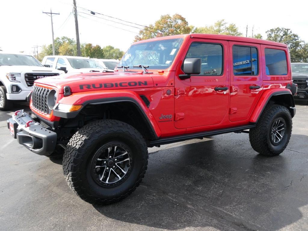 2025 Jeep Wrangler Rubicon X