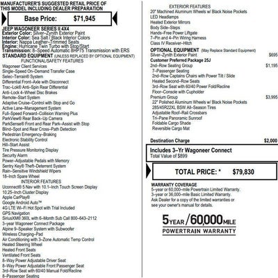 2024 Jeep Wagoneer Series II