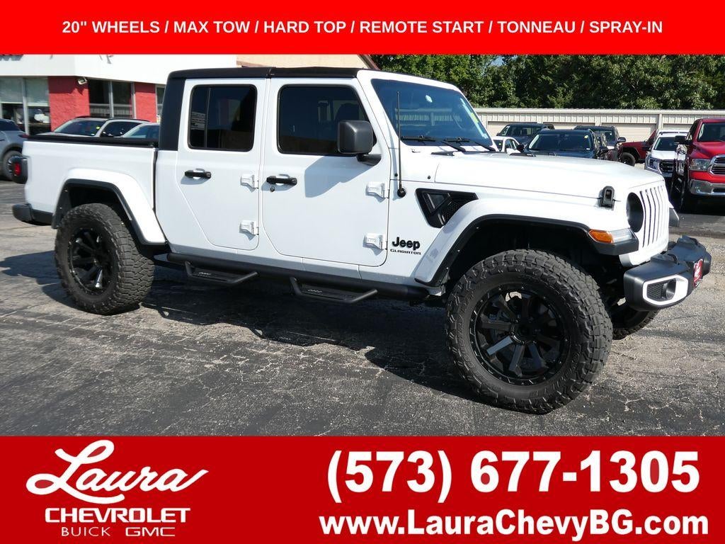 2021 Jeep Gladiator Sport S 4x4