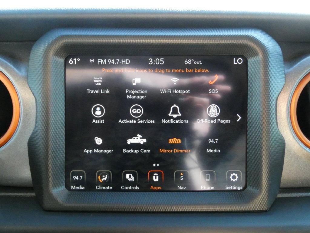 2023 Jeep Gladiator Mojave 4x4