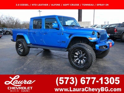 2022 Jeep Gladiator High Altitude