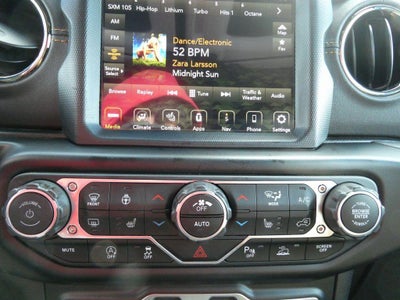 2022 Jeep Gladiator High Altitude