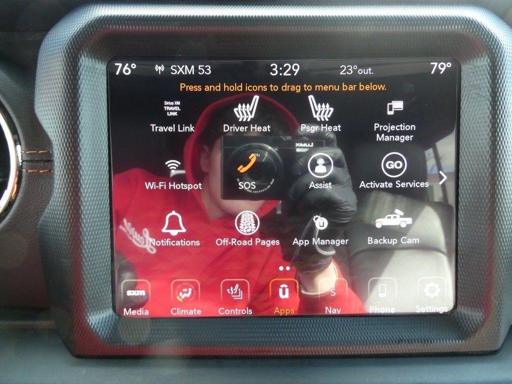 2022 Jeep Gladiator High Altitude