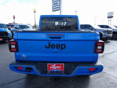 2022 Jeep Gladiator High Altitude