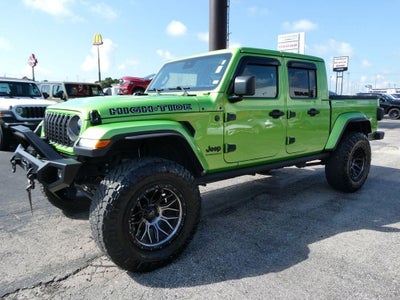 2025 Jeep Gladiator High Tide