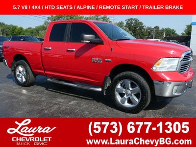 2016 RAM 1500 Big Horn