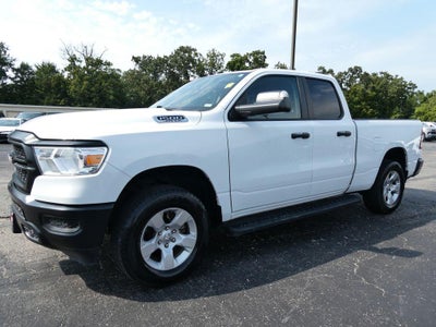 2019 RAM 1500 Tradesman Quad Cab 4x2 6'4" Box
