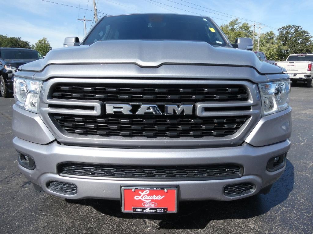 2022 RAM 1500 Lone Star Crew Cab 4x4 5'7" Box