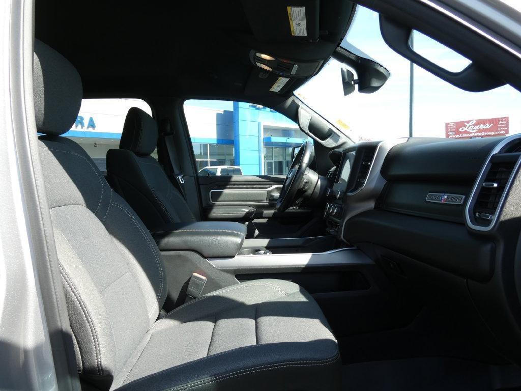 2022 RAM 1500 Lone Star Crew Cab 4x4 5'7" Box