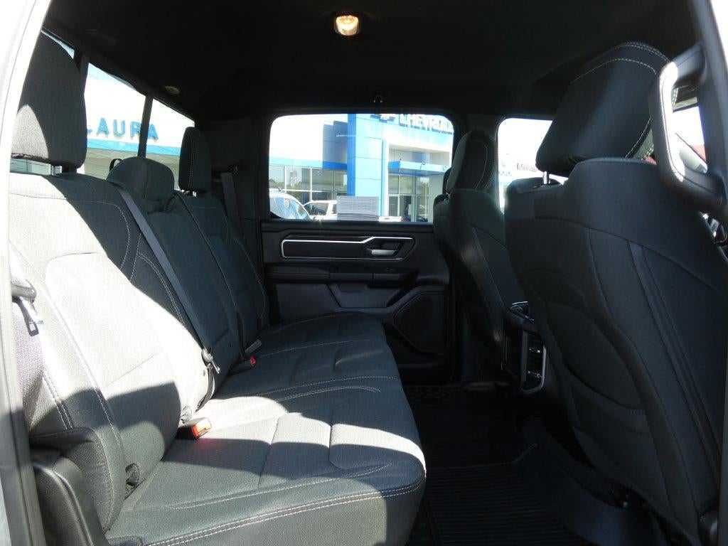 2022 RAM 1500 Lone Star Crew Cab 4x4 5'7" Box