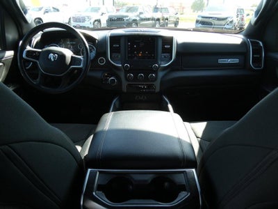 2022 RAM 1500 Lone Star Crew Cab 4x4 5'7" Box