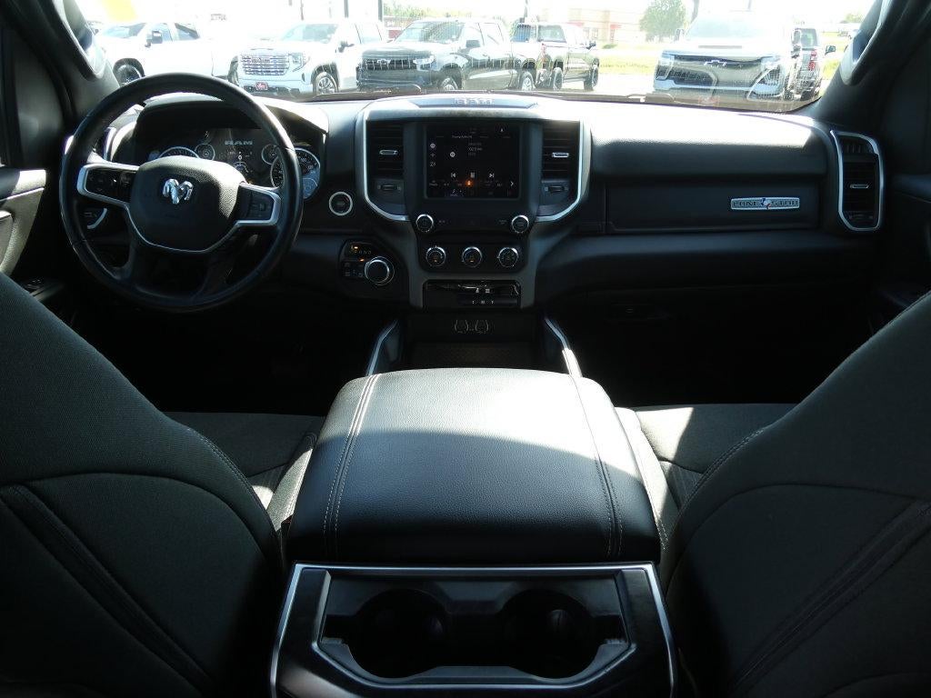 2022 RAM 1500 Lone Star Crew Cab 4x4 5'7" Box