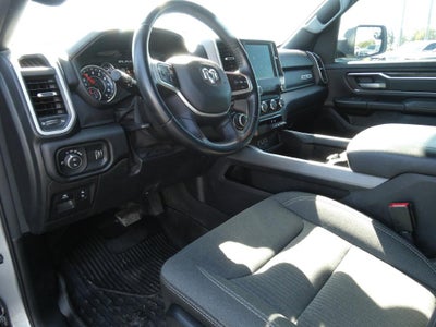 2022 RAM 1500 Lone Star Crew Cab 4x4 5'7" Box