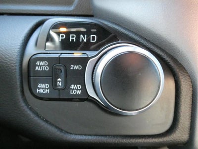 2022 RAM 1500 Lone Star Crew Cab 4x4 5'7" Box