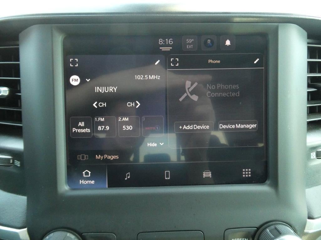 2022 RAM 1500 Lone Star Crew Cab 4x4 5'7" Box