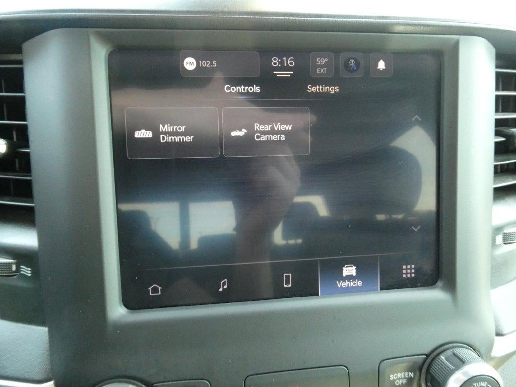 2022 RAM 1500 Lone Star Crew Cab 4x4 5'7" Box