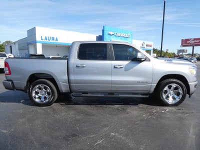 2022 RAM 1500 Lone Star Crew Cab 4x4 5'7" Box