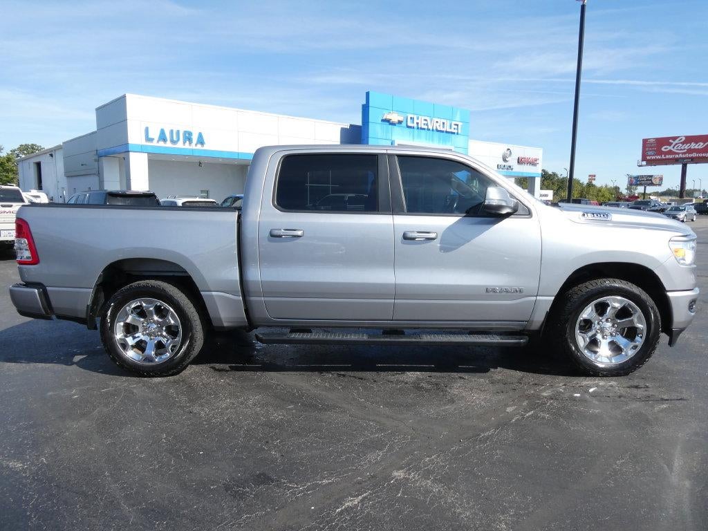 2022 RAM 1500 Lone Star Crew Cab 4x4 5'7" Box