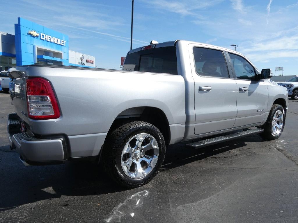 2022 RAM 1500 Lone Star Crew Cab 4x4 5'7" Box