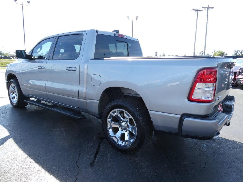 2022 RAM 1500 Lone Star Crew Cab 4x4 5'7" Box