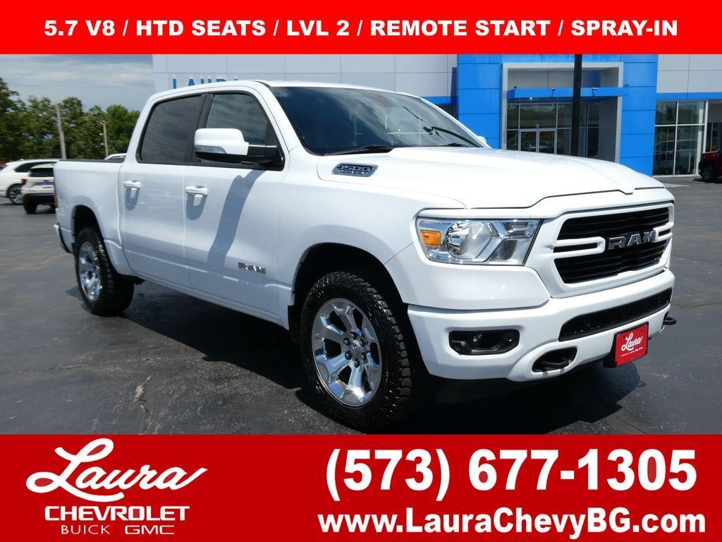 2019 RAM 1500 Big Horn/Lone Star Crew Cab 4x4 5'7" Box