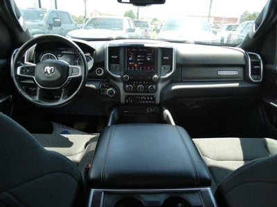 2019 RAM 1500 Big Horn/Lone Star Crew Cab 4x4 5'7" Box