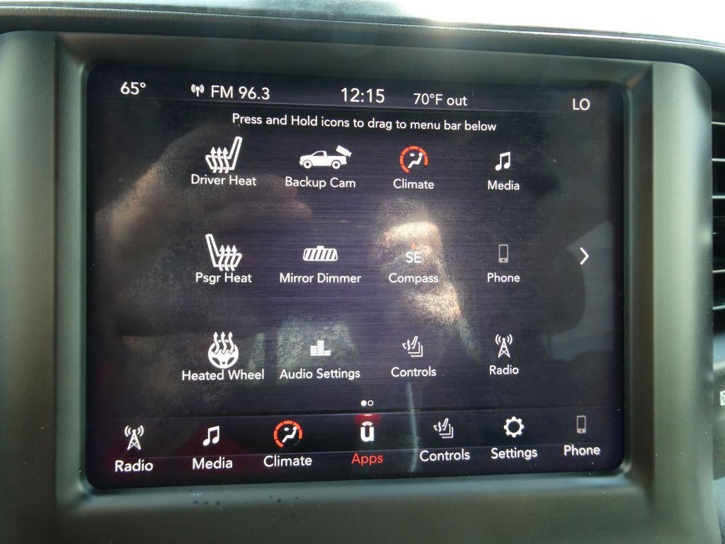 2019 RAM 1500 Big Horn/Lone Star Crew Cab 4x4 5'7" Box