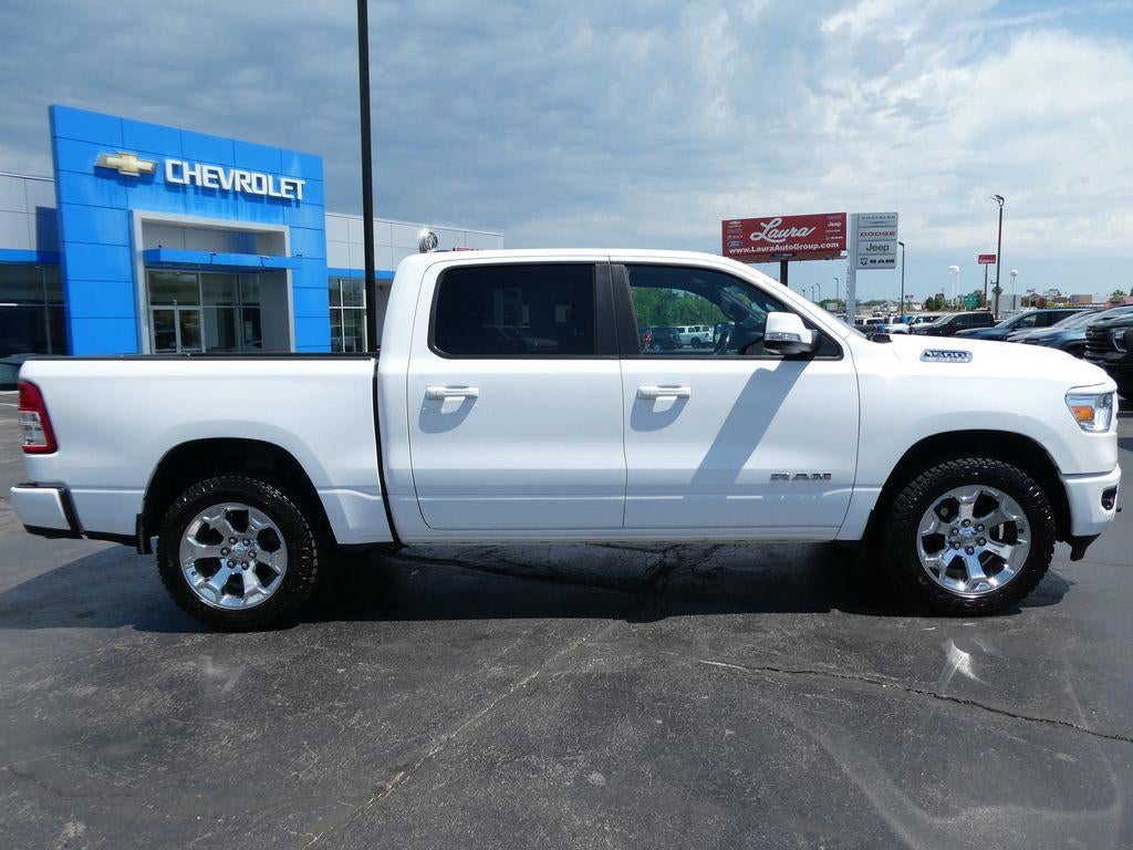 2019 RAM 1500 Big Horn/Lone Star Crew Cab 4x4 5'7" Box